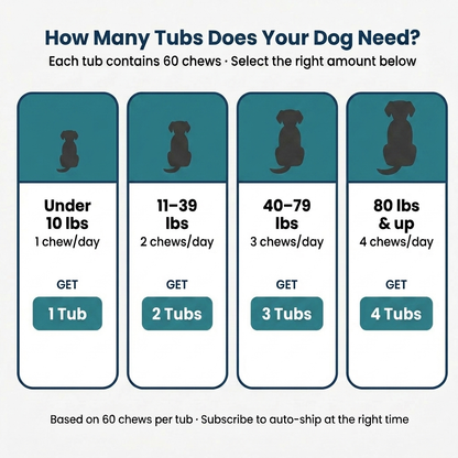 Daily Hip & Joint Chews
