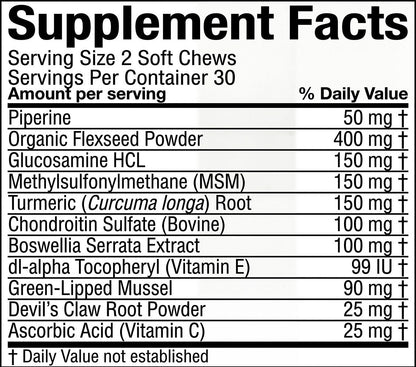 Daily Hip & Joint Chews
